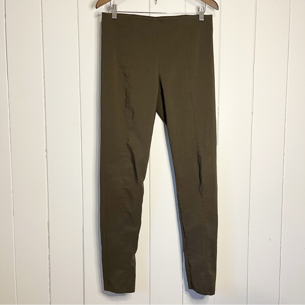 Divided by H&M High Waisted Green Riding Pants. Size 12.